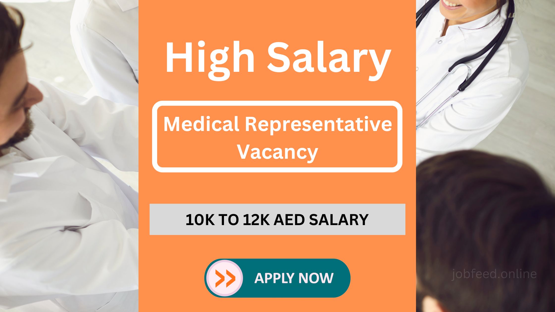 10K سے 12K AED تنخواہ - طبی نمائندے کی آسامی