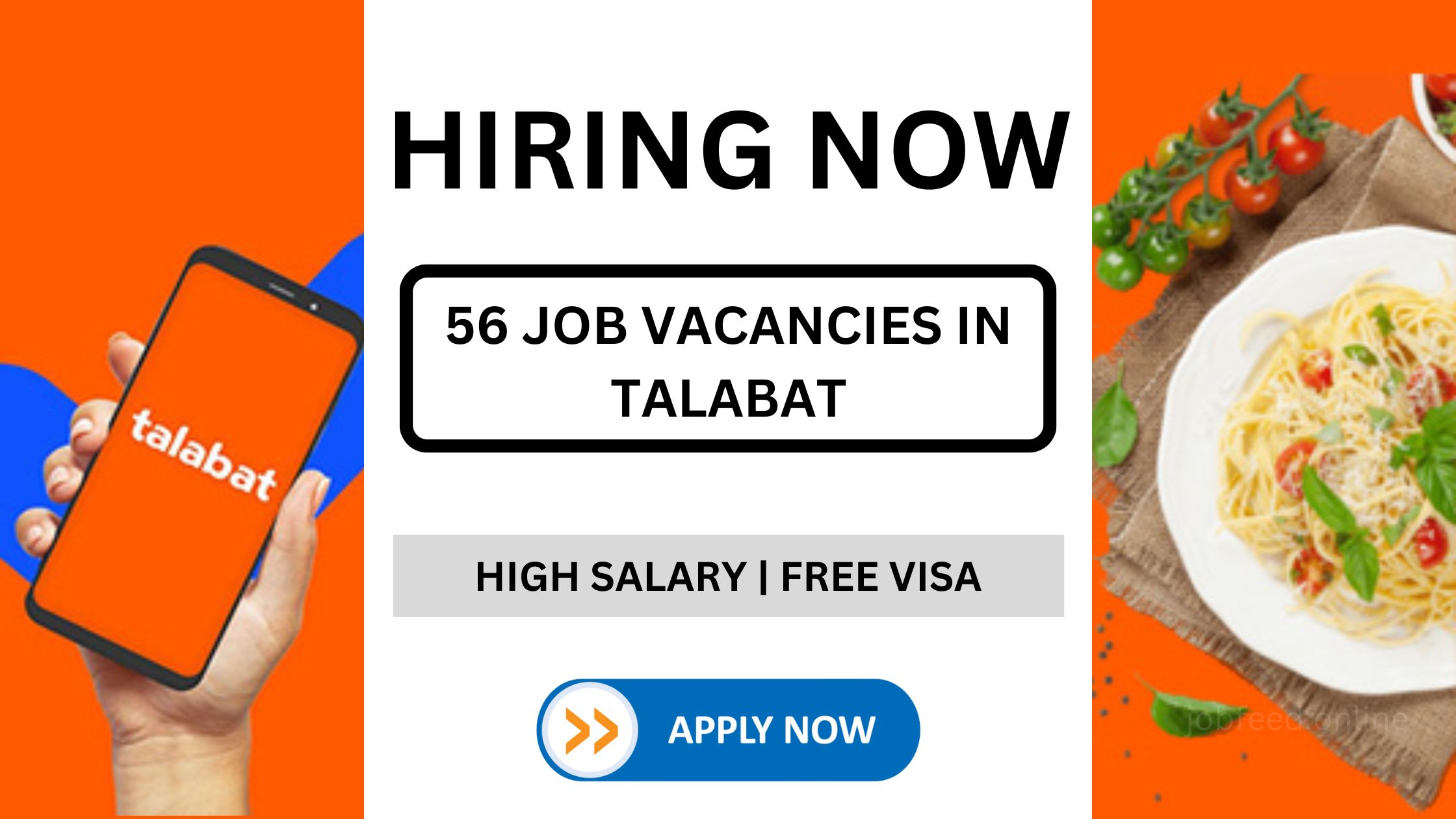 56 Job Vacancies in Talabat - Latest Job Vacancies in UAE 2023