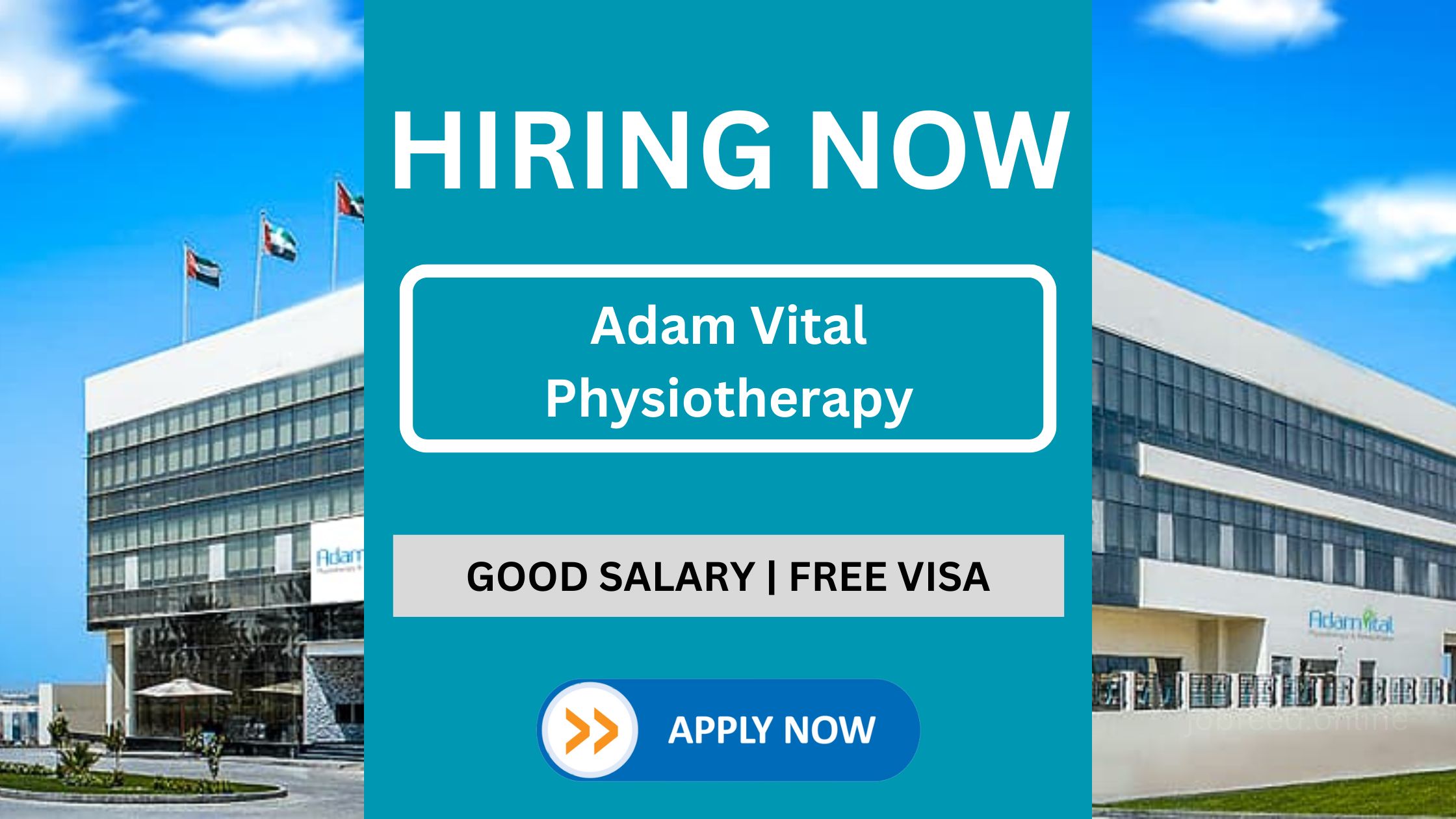 8 Latest Vacancies in Medical Feild - Adam Vital Physiotherapy and Rehabilitation Centre