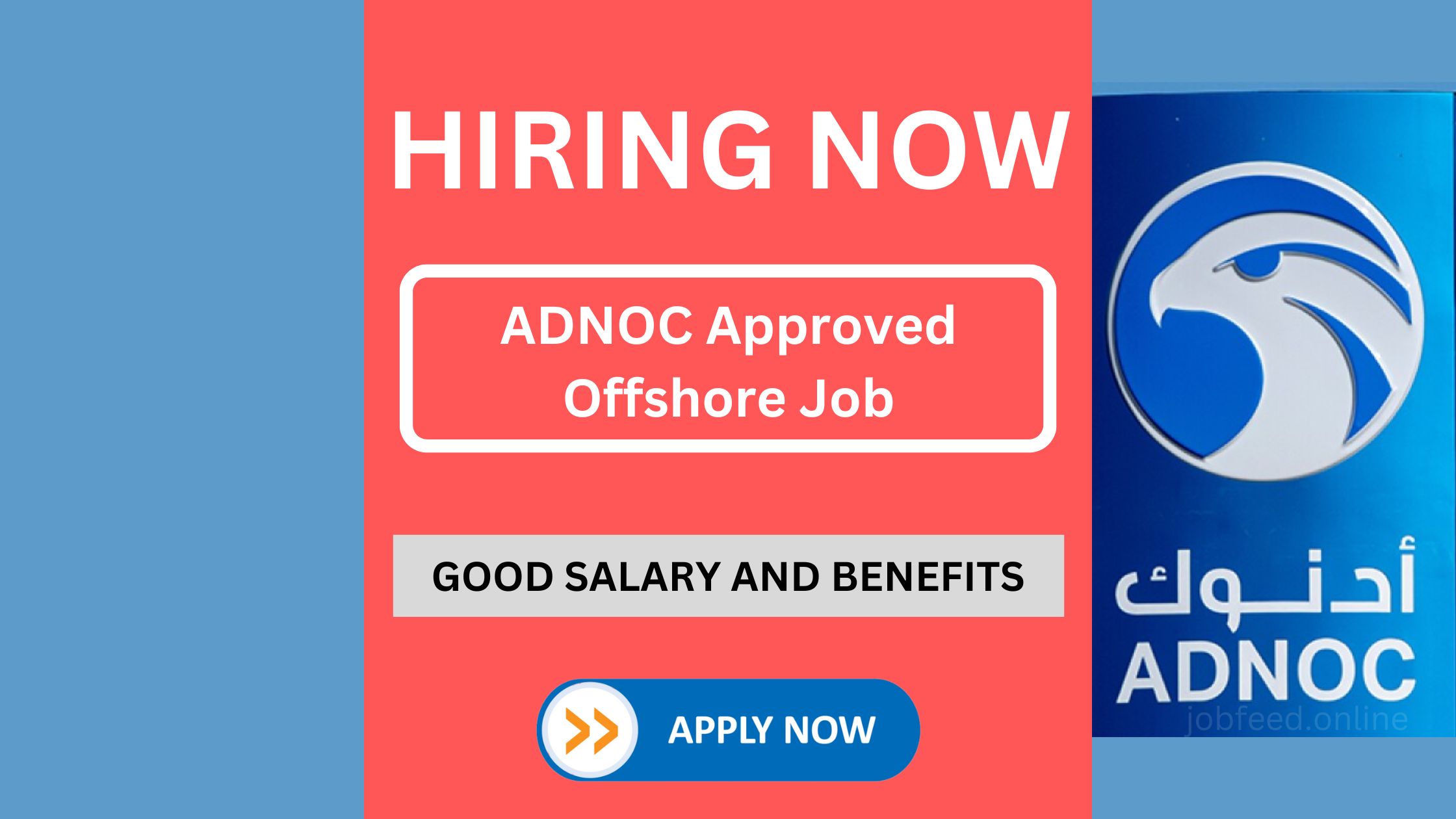 ADNOC Approved Offshore Job Vacancy - HSE Officer