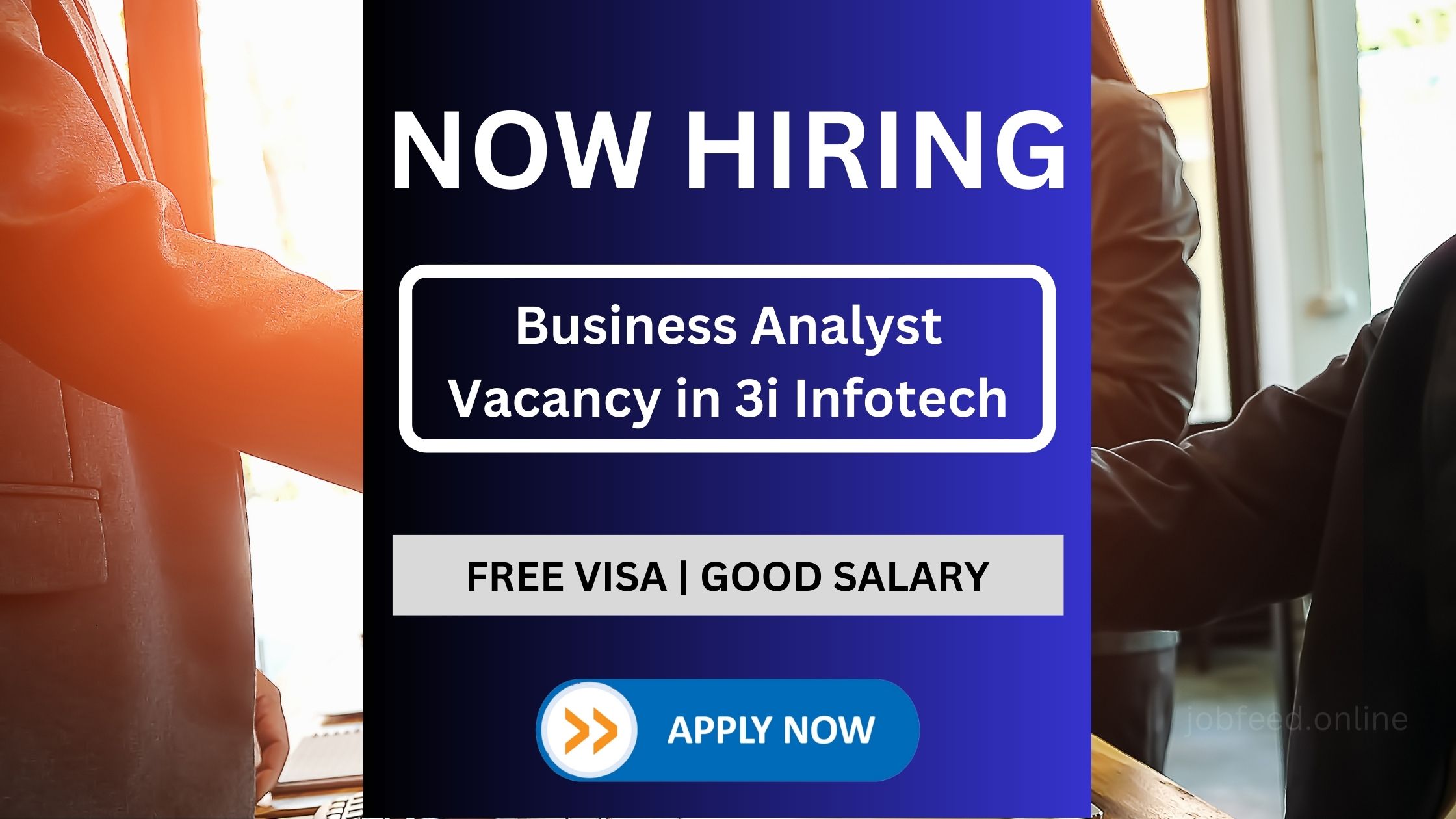 Business Analyst Vacancy in 3i Infotech Dubai