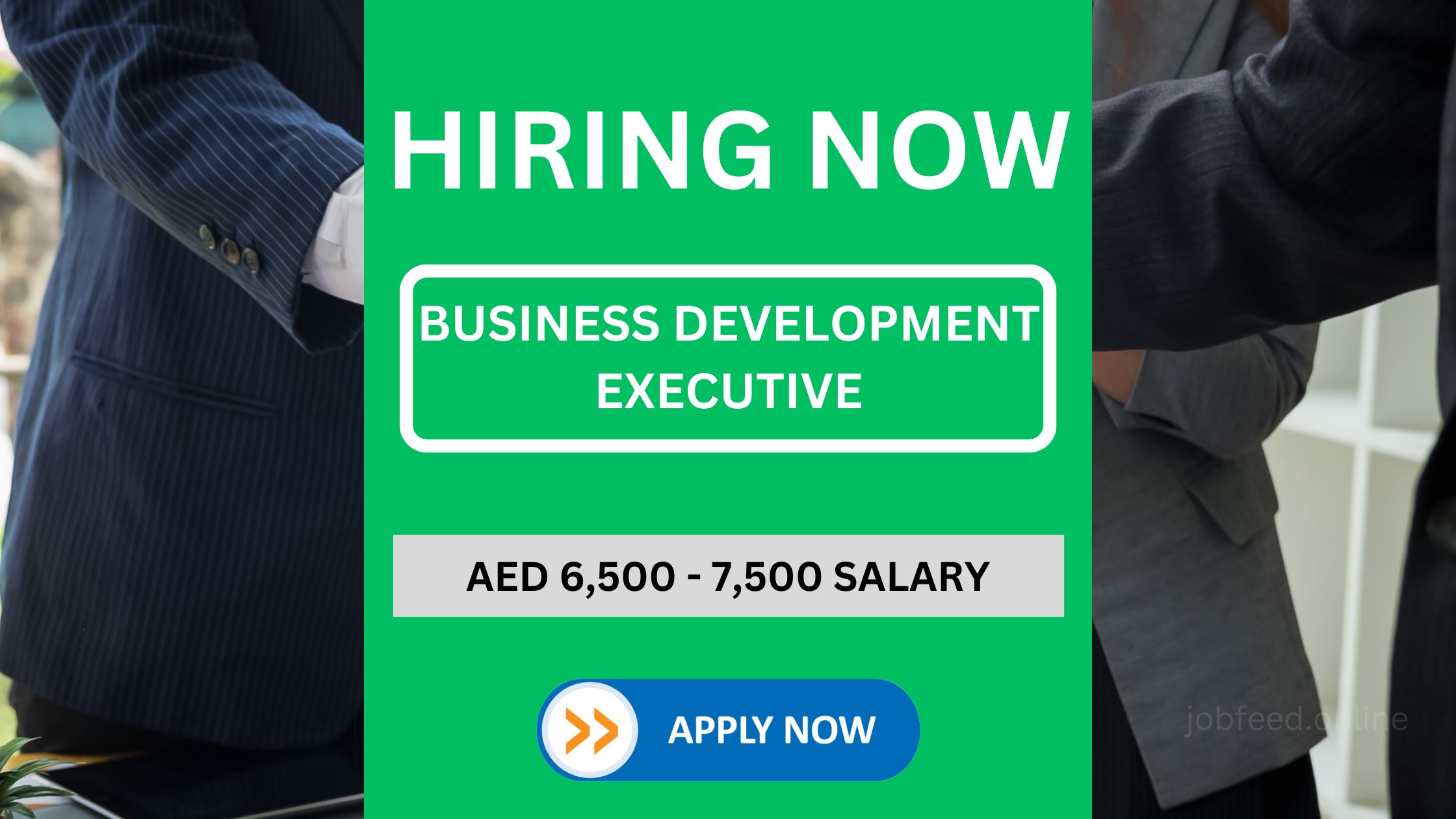 Business Development Executive Vacancy: Salary between Aed 6,500 - 7,500