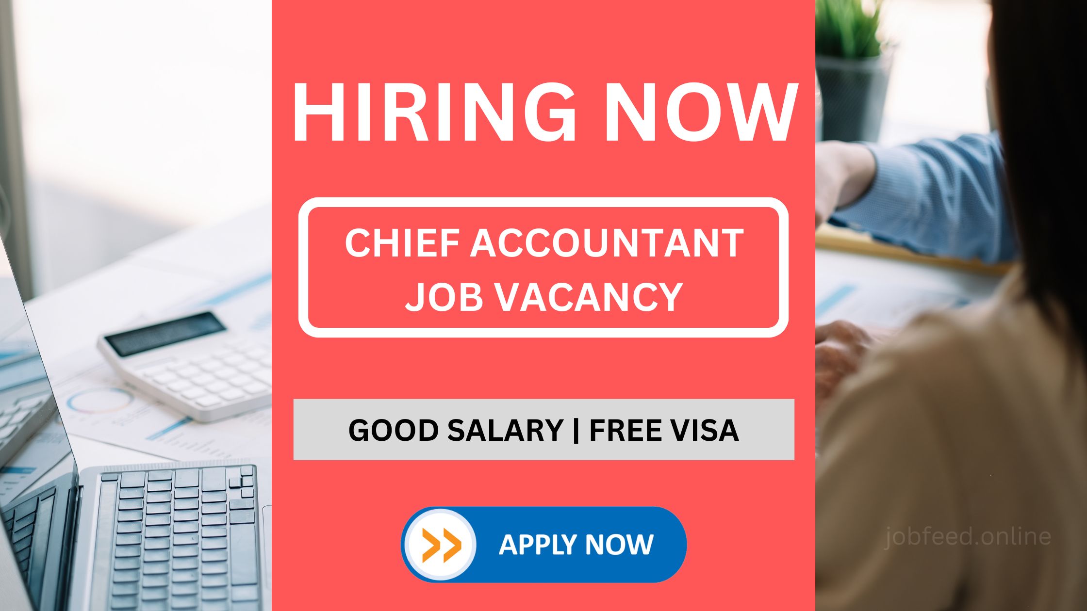 Chief Accountant Job Vacancy