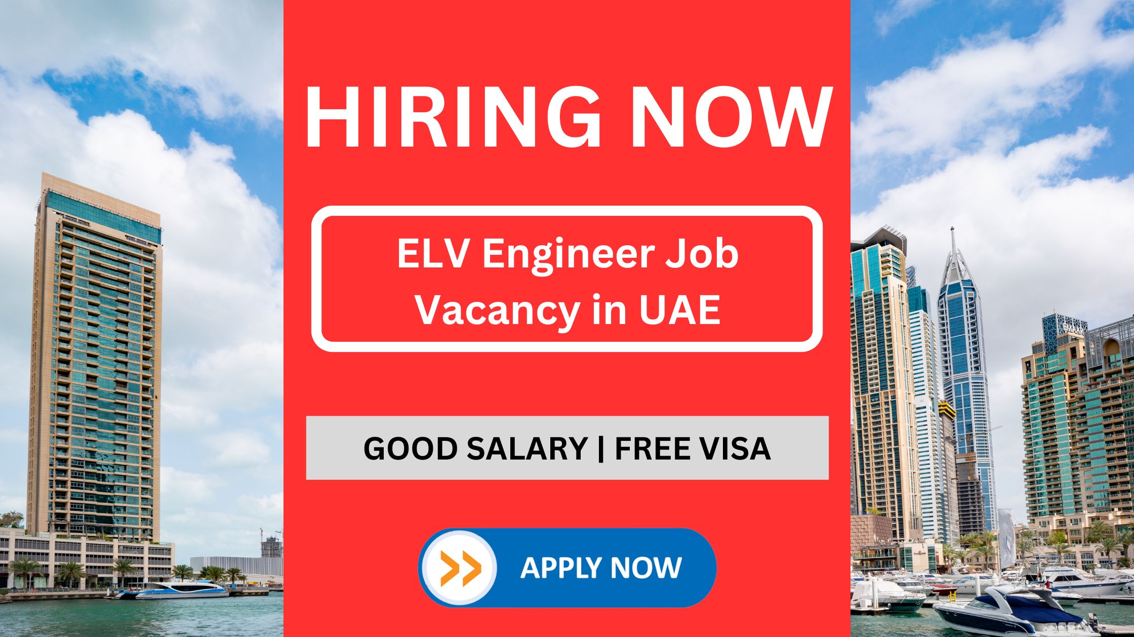 ELV Engineer - Employment Update April 2023