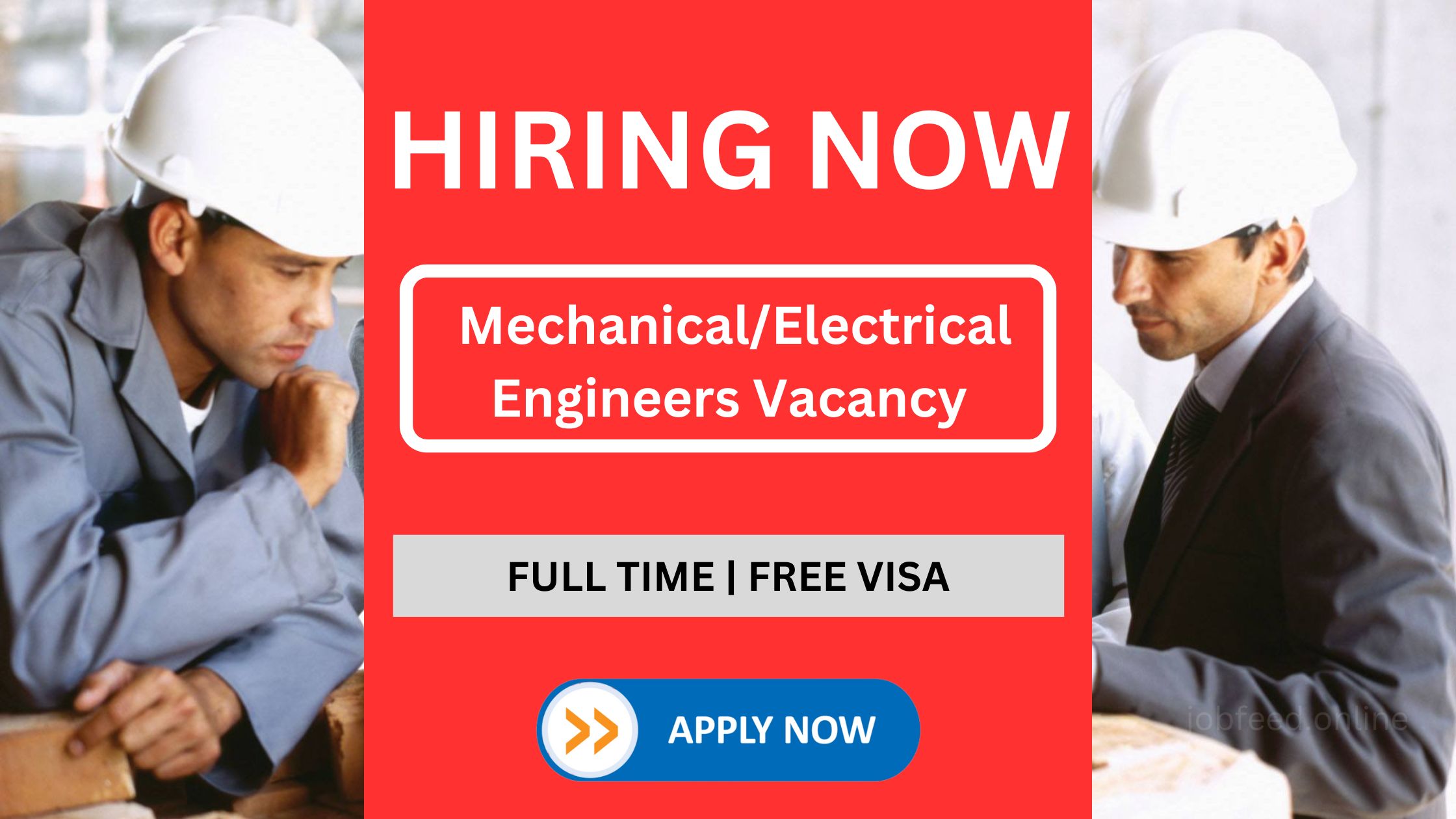 Hiring Mechanical/Electrical Engineers to Supervise MEPD Works