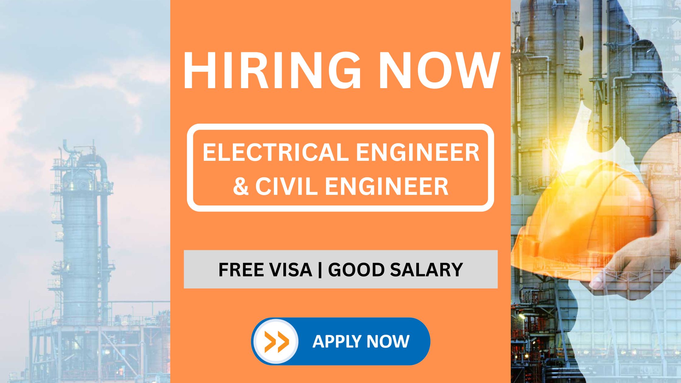 Electrical Engineer and Civil Engineer Vacancies in Ruwais