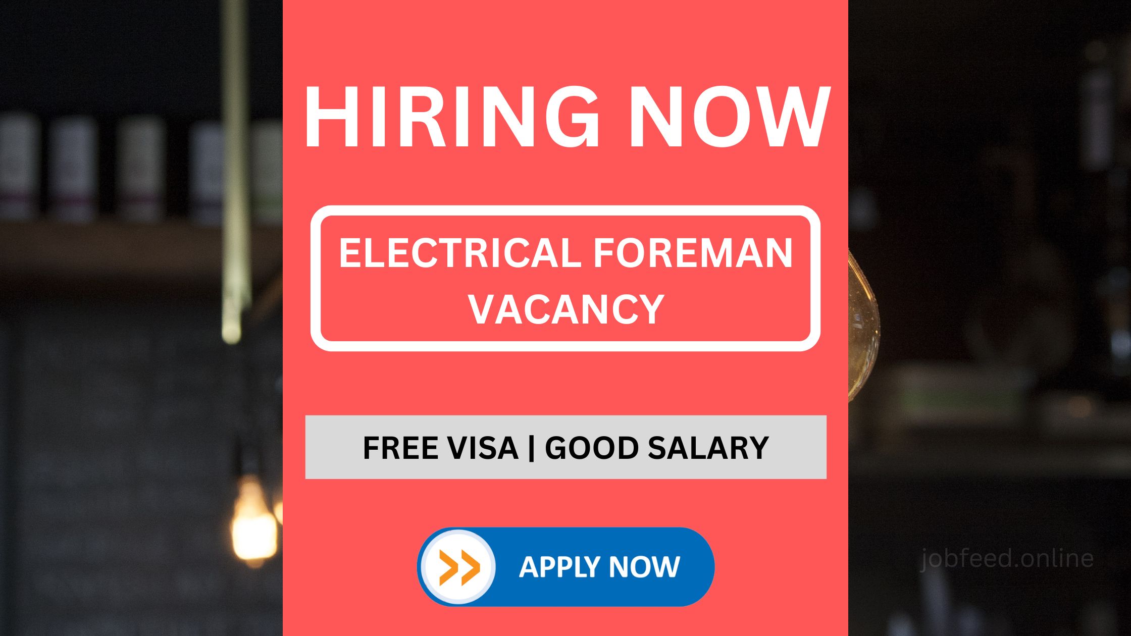 Electrical Foreman Vacancy in Abu Dhabi and Al Ain