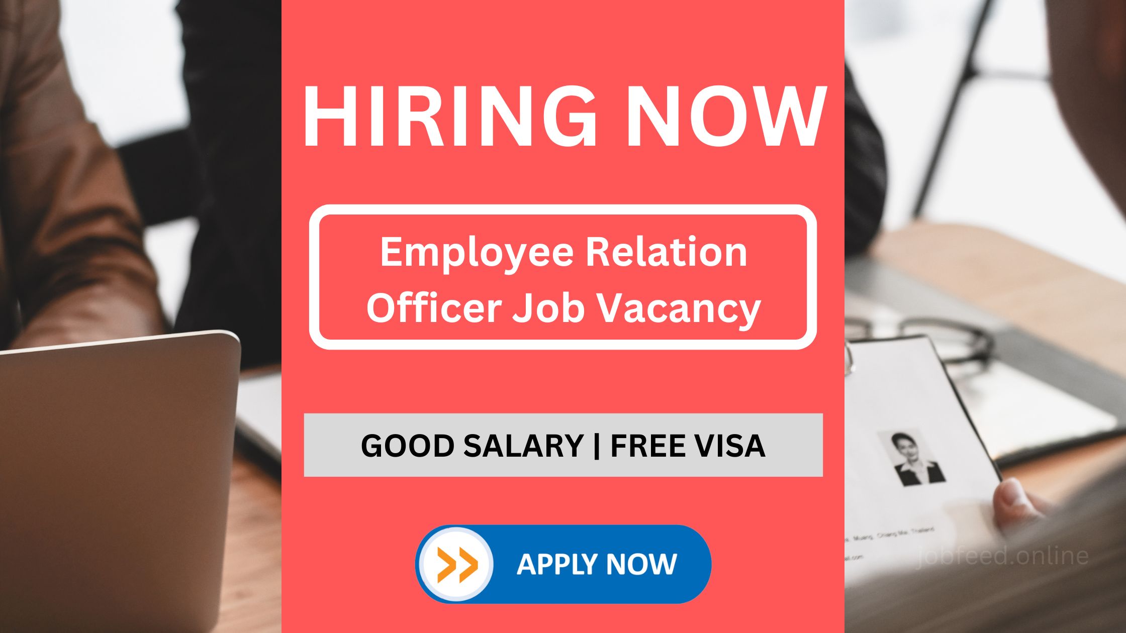 Employee Relation Officer Job Vacancy