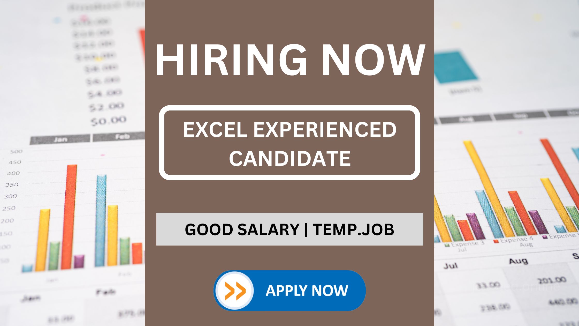 Job Vacancy for Basic Microsoft Excel Experienced