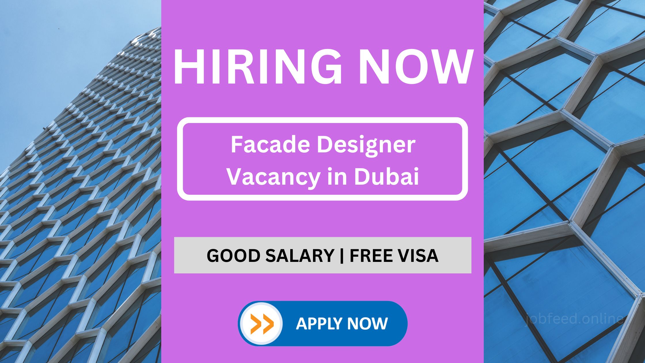 Facade Designer Vacancy in Dubai - Immediate Join