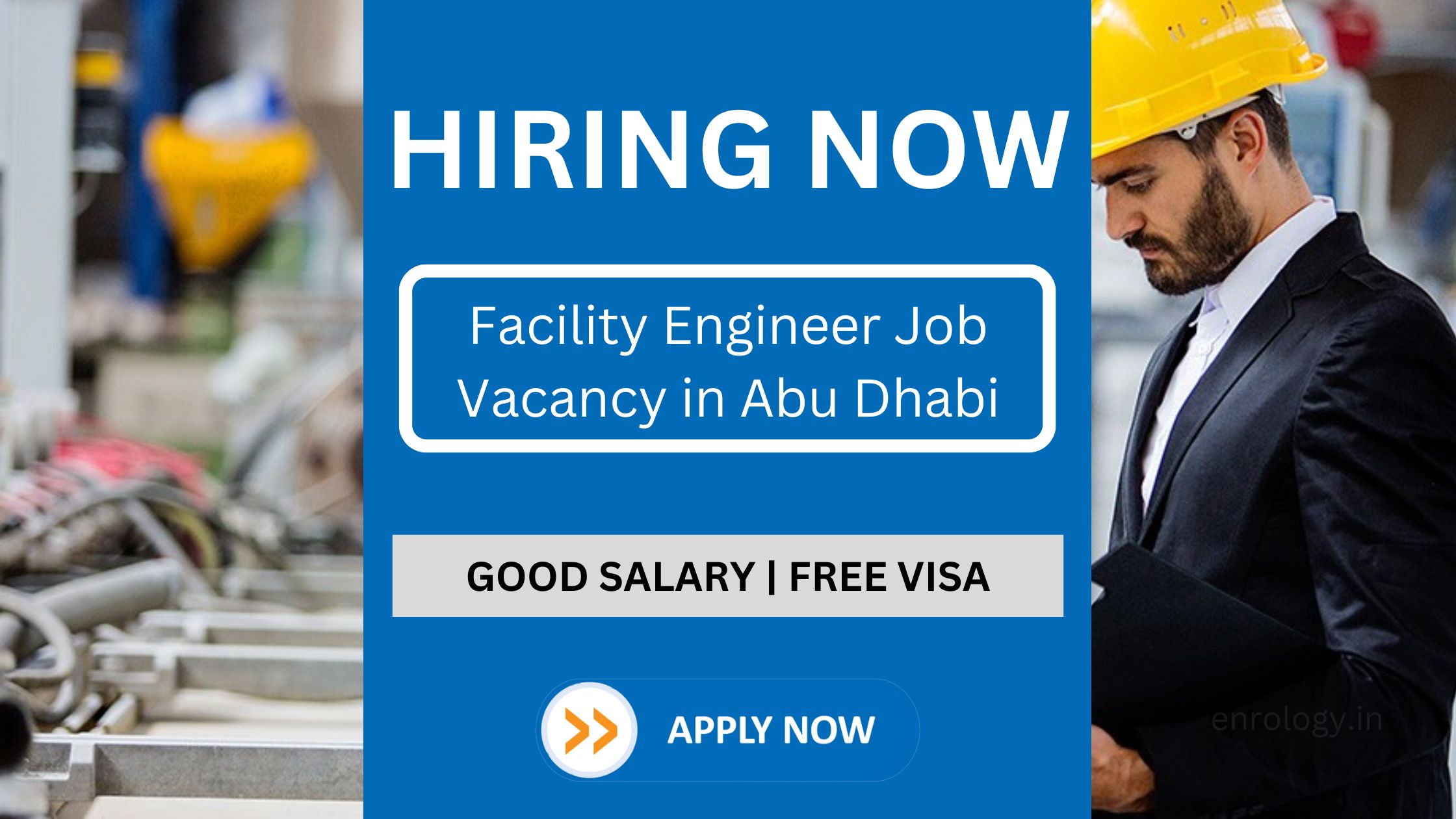 Need Facility Engineer - Requirement: Good Technical Knowledge