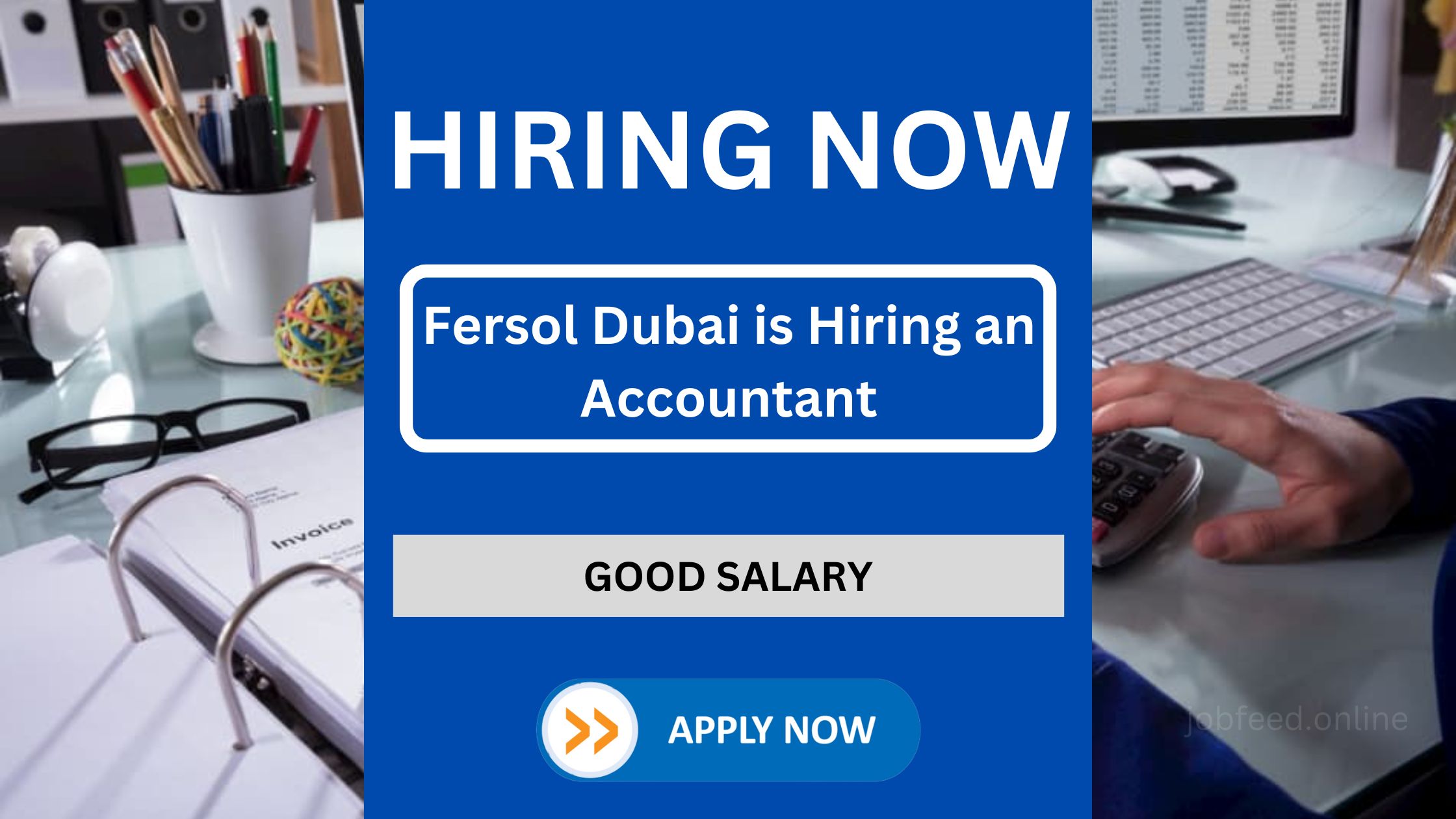 Fersol Dubai is Hiring an Accountant