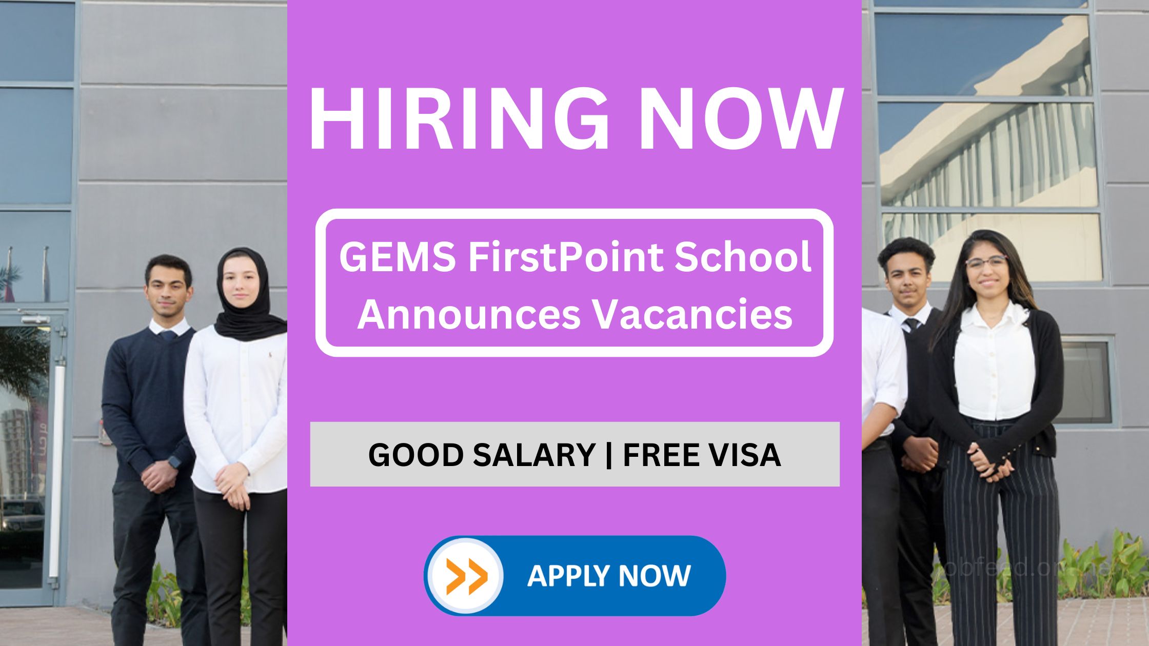 GEMS FirstPoint School Recruitment 2023: أحدث فرص العمل في الإمارات العربية المتحدة