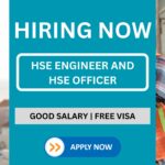 HSE Engineer and HSE Officer