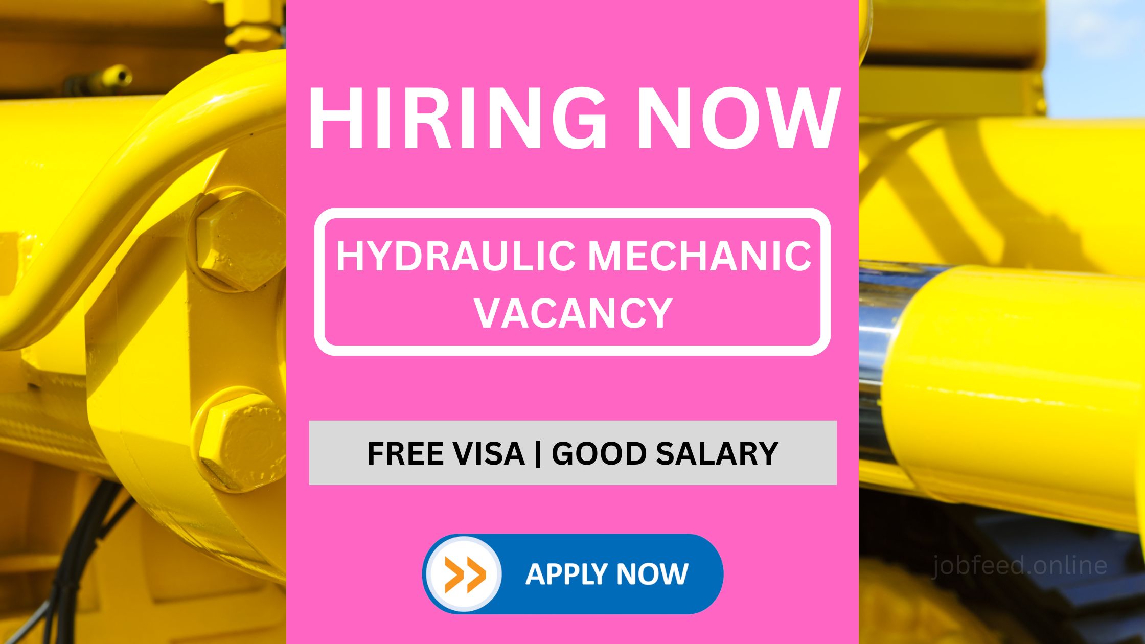 Hydraulic Mechanic Vacancy in Technical Resources LLC Dubai