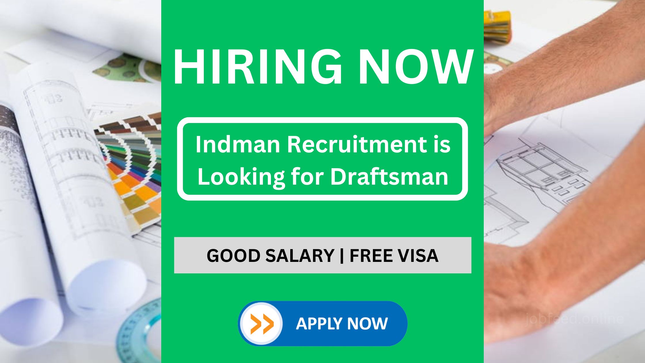 Indman Recruitment is Looking for Draftsman