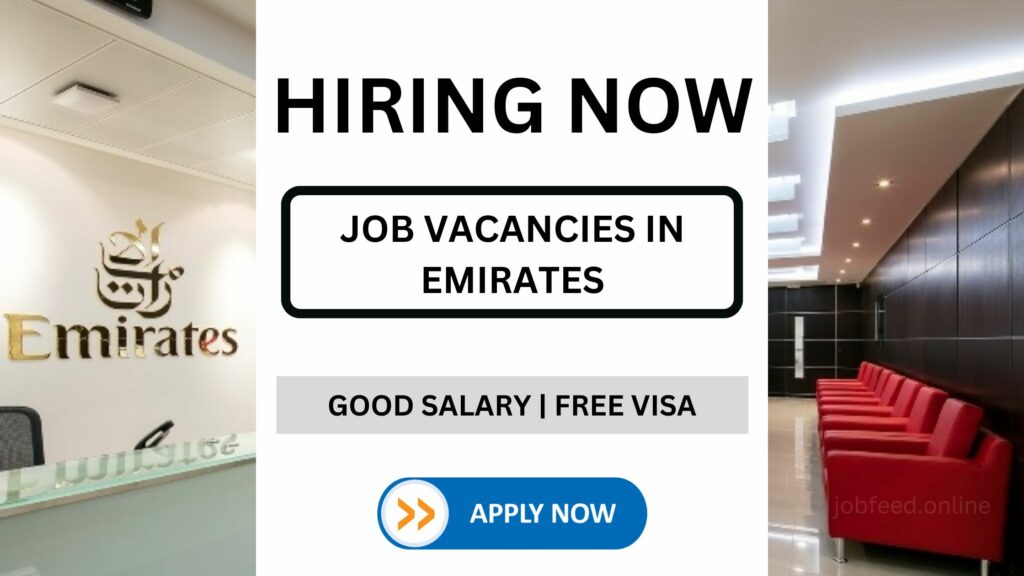 Emirates is Now Hiring Customer Service Roles - High Salaried Aviation Jobs