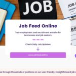 موقع ويب تغذية الوظائف على الإنترنت