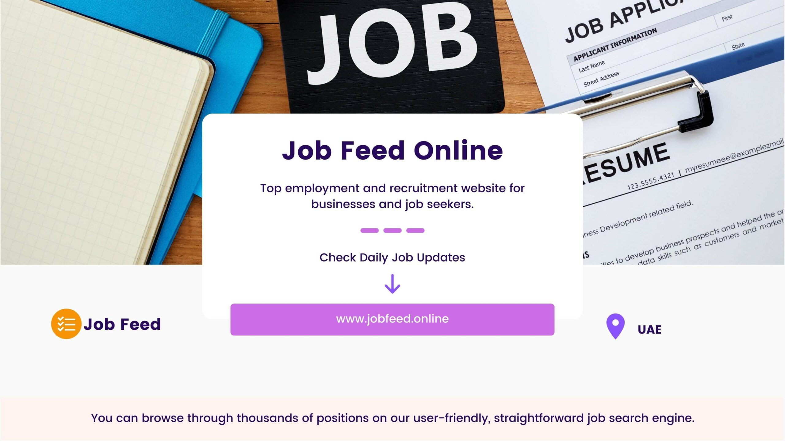 Job Feed Online Website