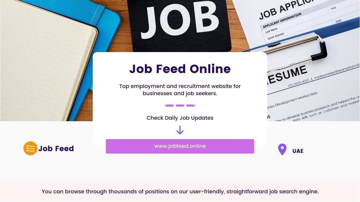 Job Feed Vacancy Update from Multiple Source jobfeed.online