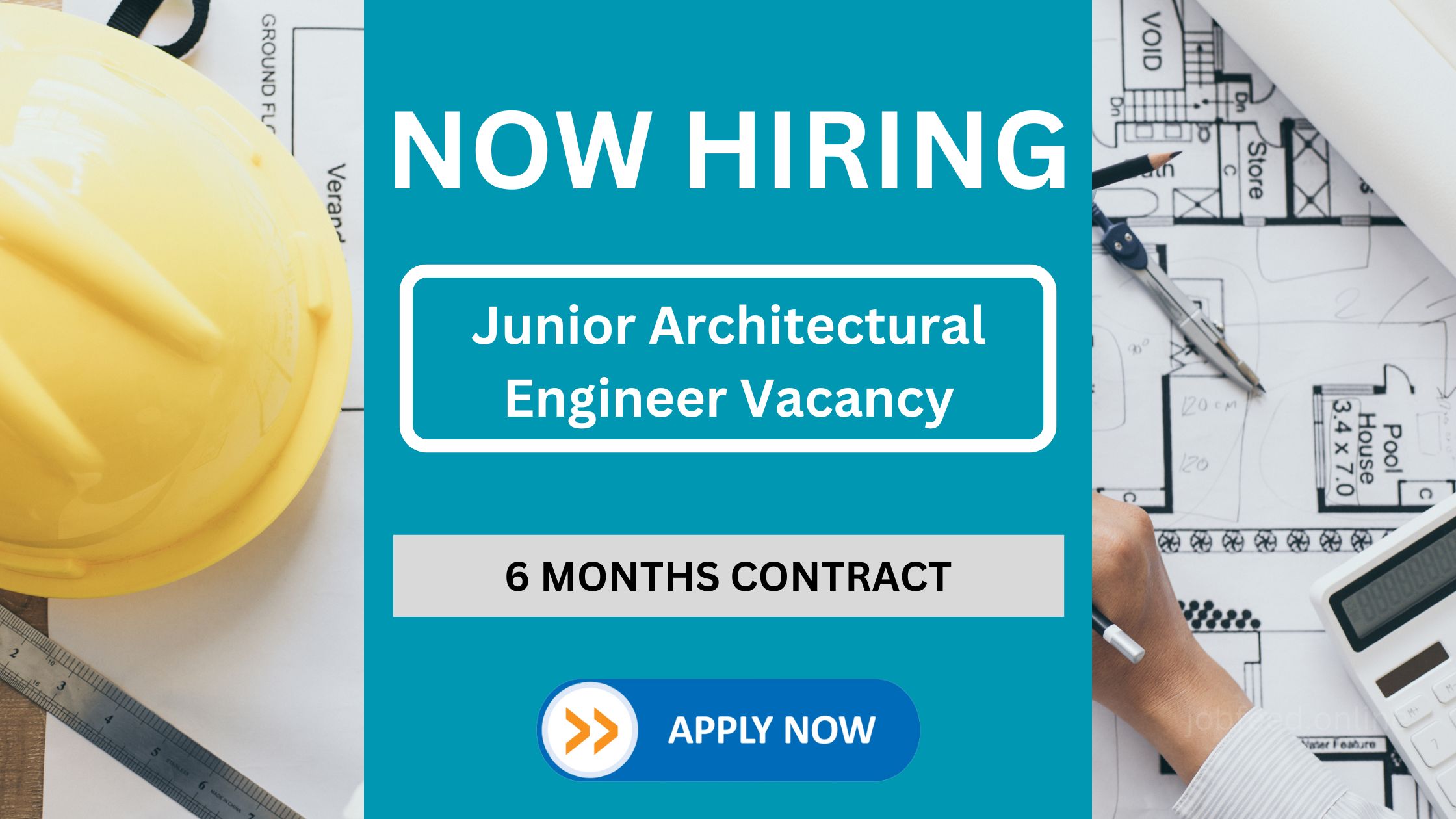 Junior Architectural Engineer Vacancy in Dubai, UAE
