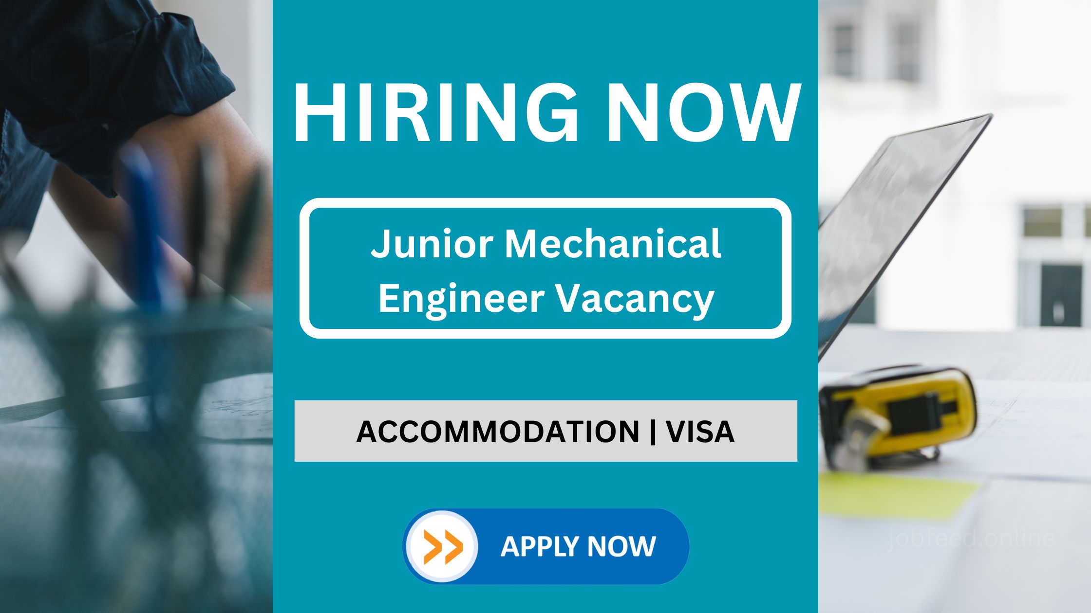 Junior Mechanical Engineer Vacancy Announced -16 April 2023