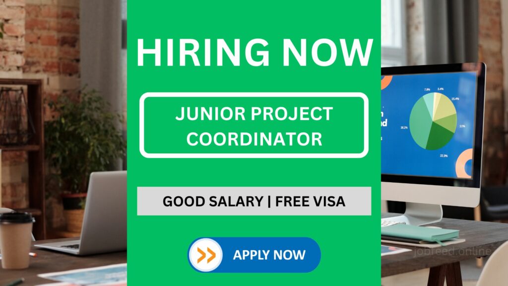 Junior Project Coordinator - IT or CS Degree Holders can Apply