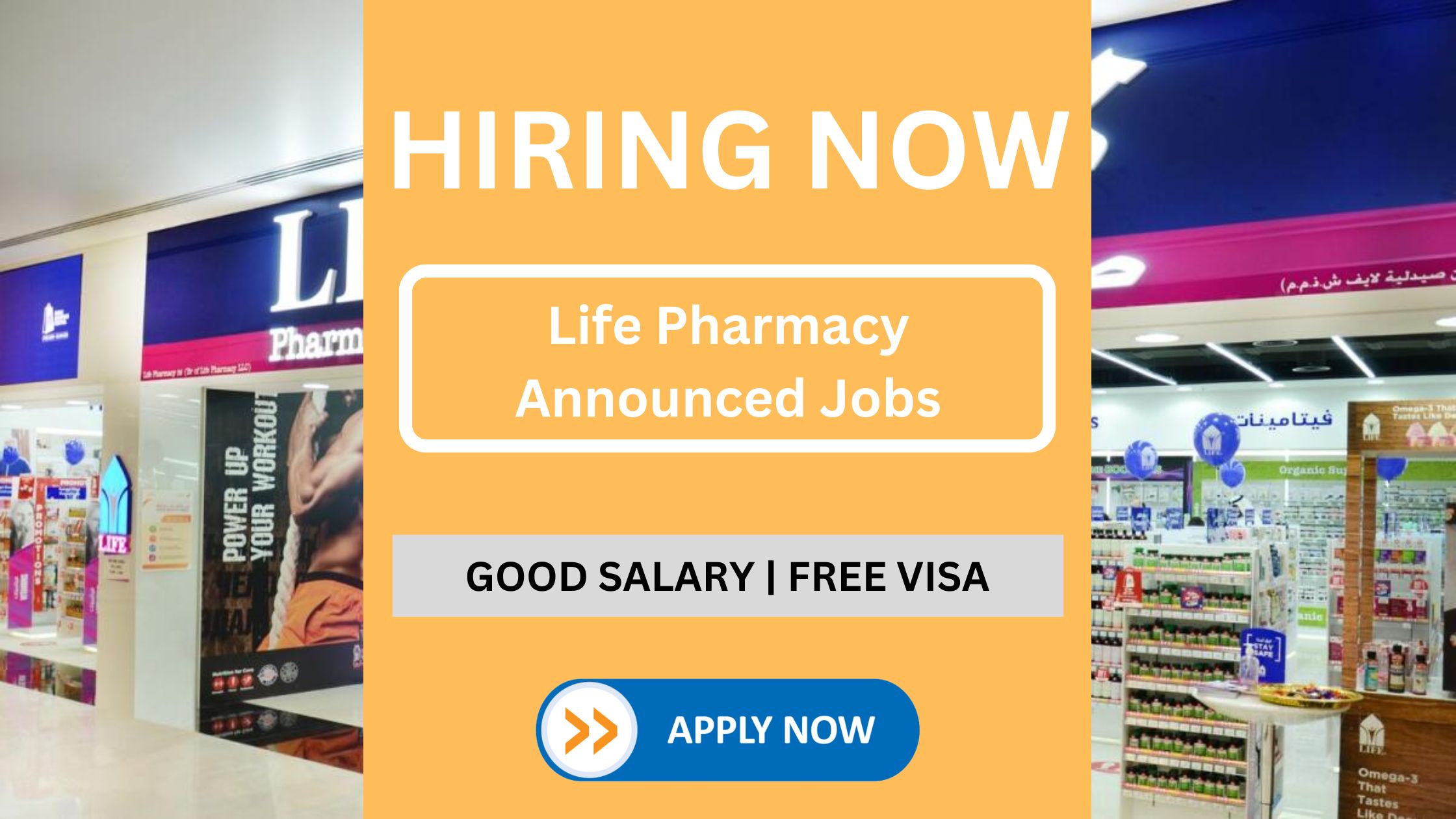 Life Pharmacy Announced Job Vacancy - April 2023