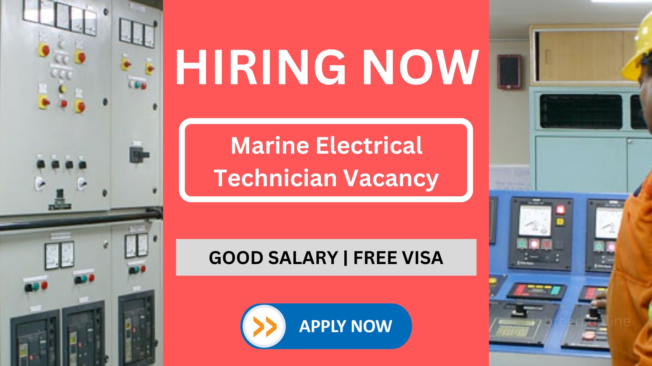 Marine Electrical Technician Vacancy with Good Salary