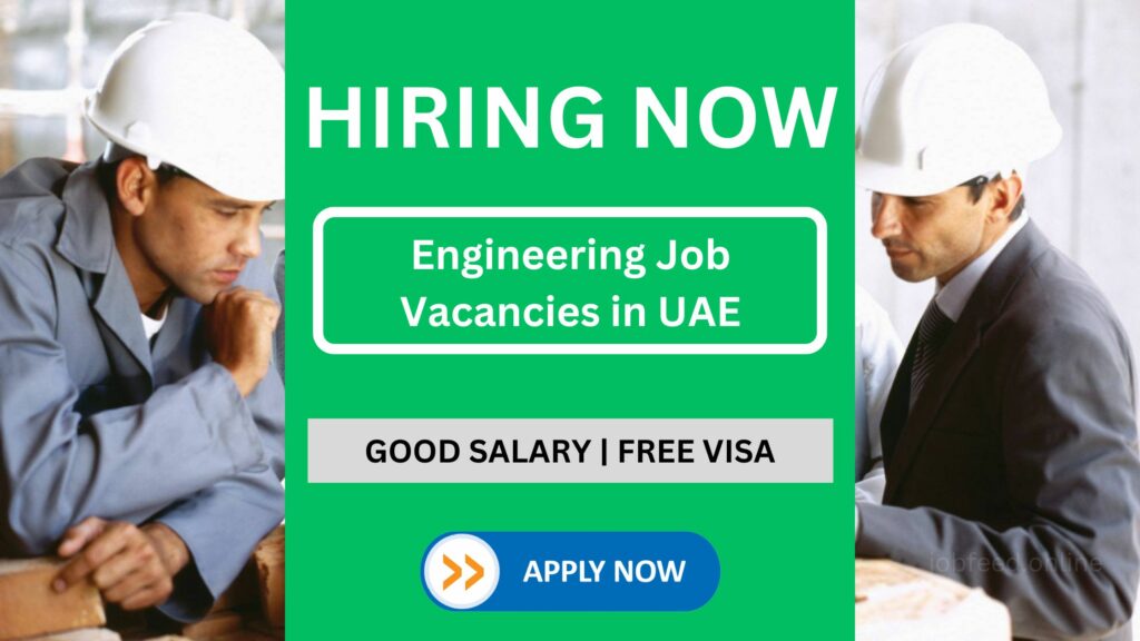 Mechanical, Civil, HSE, Planning Engineers Job Vacancies