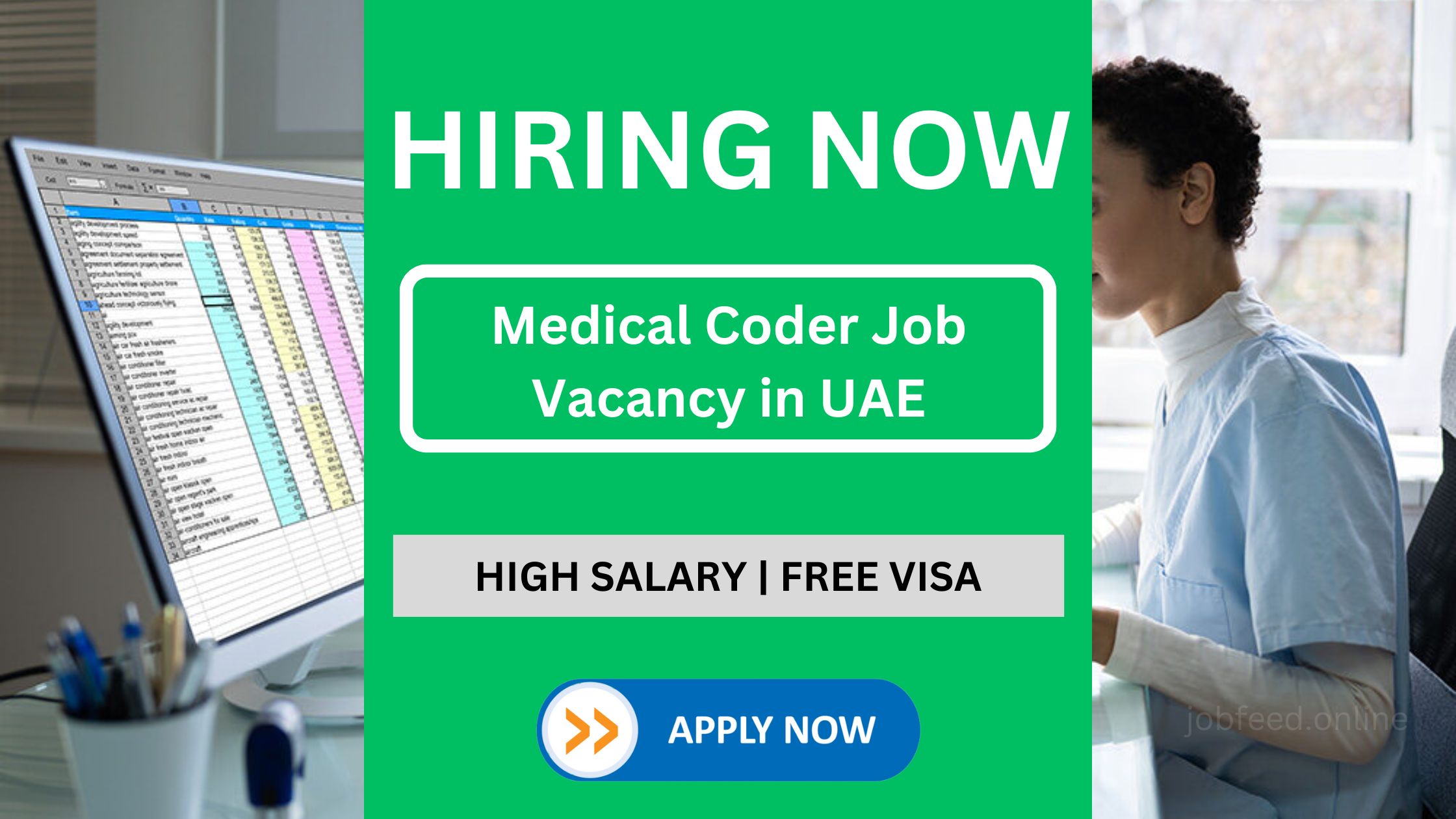 دبئی، متحدہ عرب امارات میں میڈیکل کوڈنگ کی نوکری