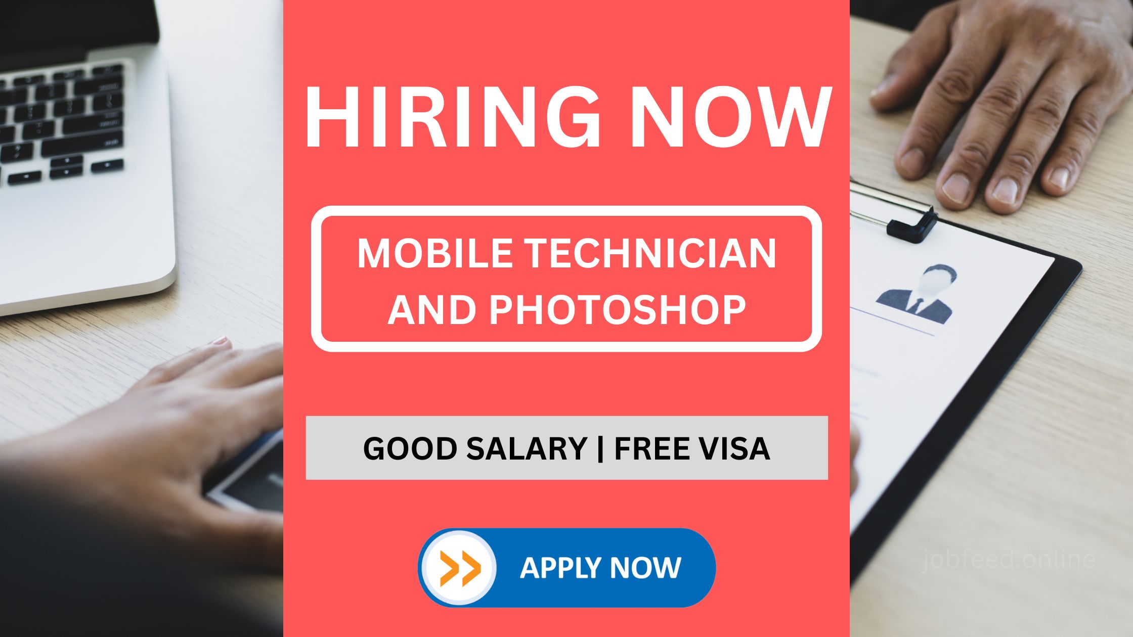 Mobile Phone Technician and Photoshop Designer Vacancies