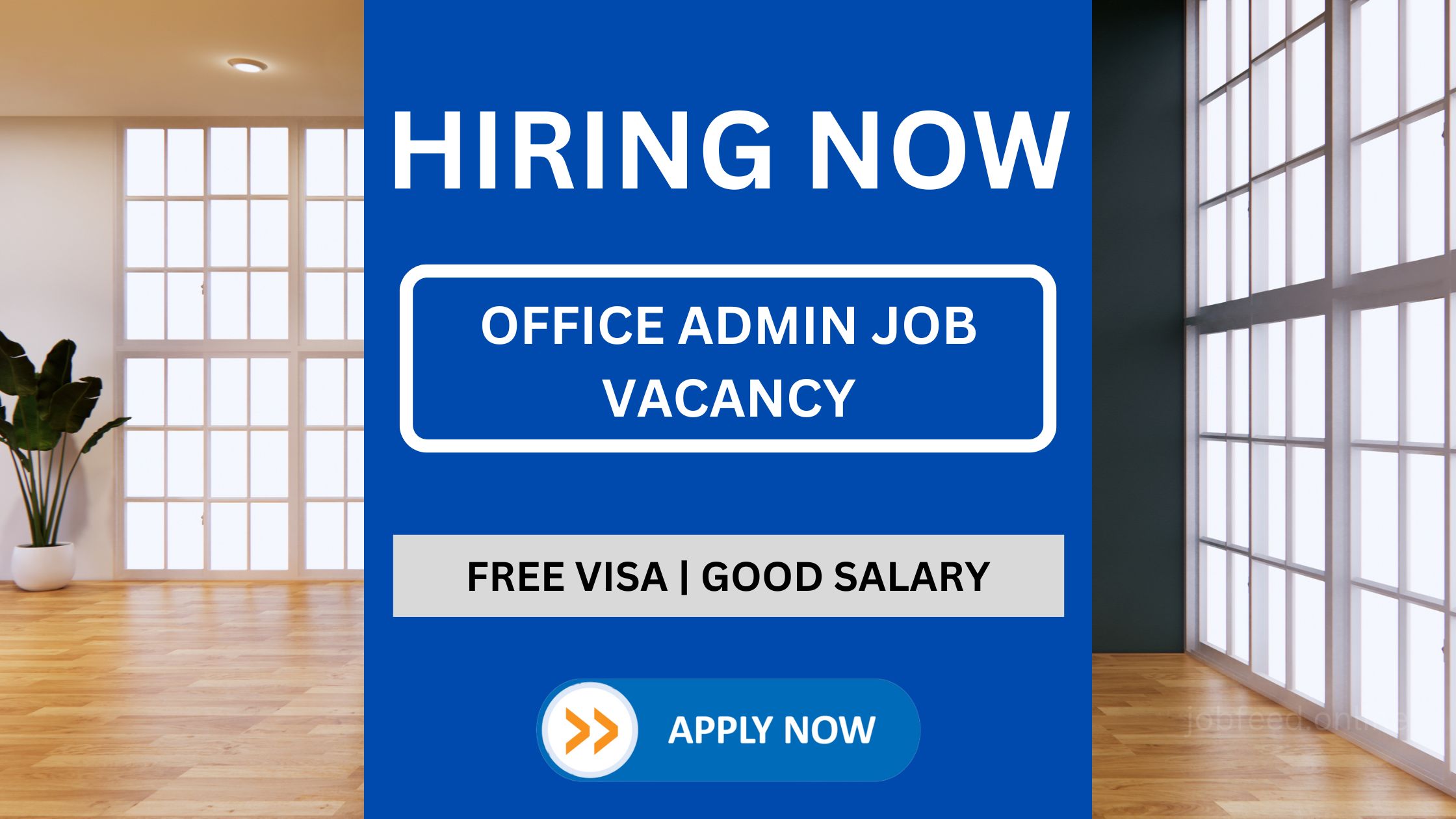Office Admin Job Vacancy - Contact Number Given