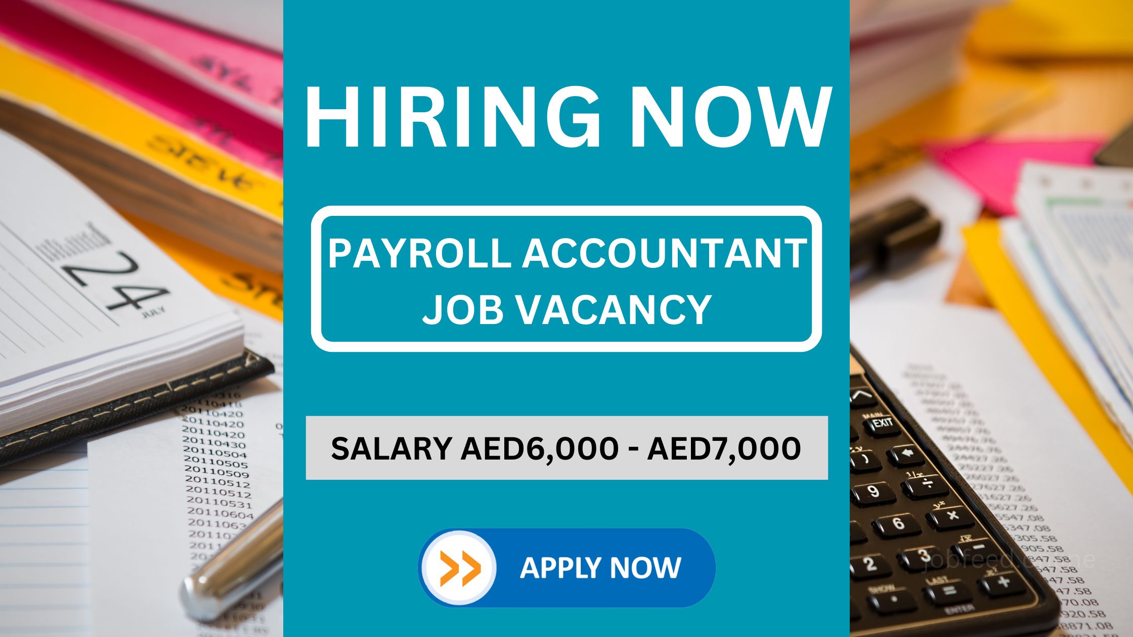 Payroll Accountant Job Vacancy - Monthly Salary 6,000 AED – 7,000 AED