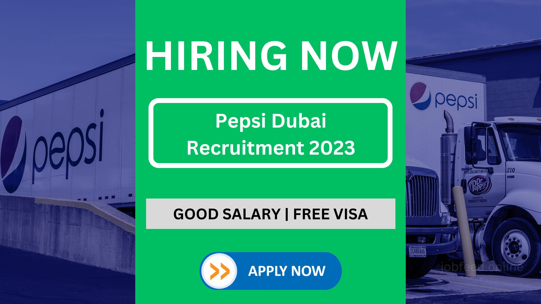Pepsi Dubai Recruitment 2023: Check Job Role, How to Apply