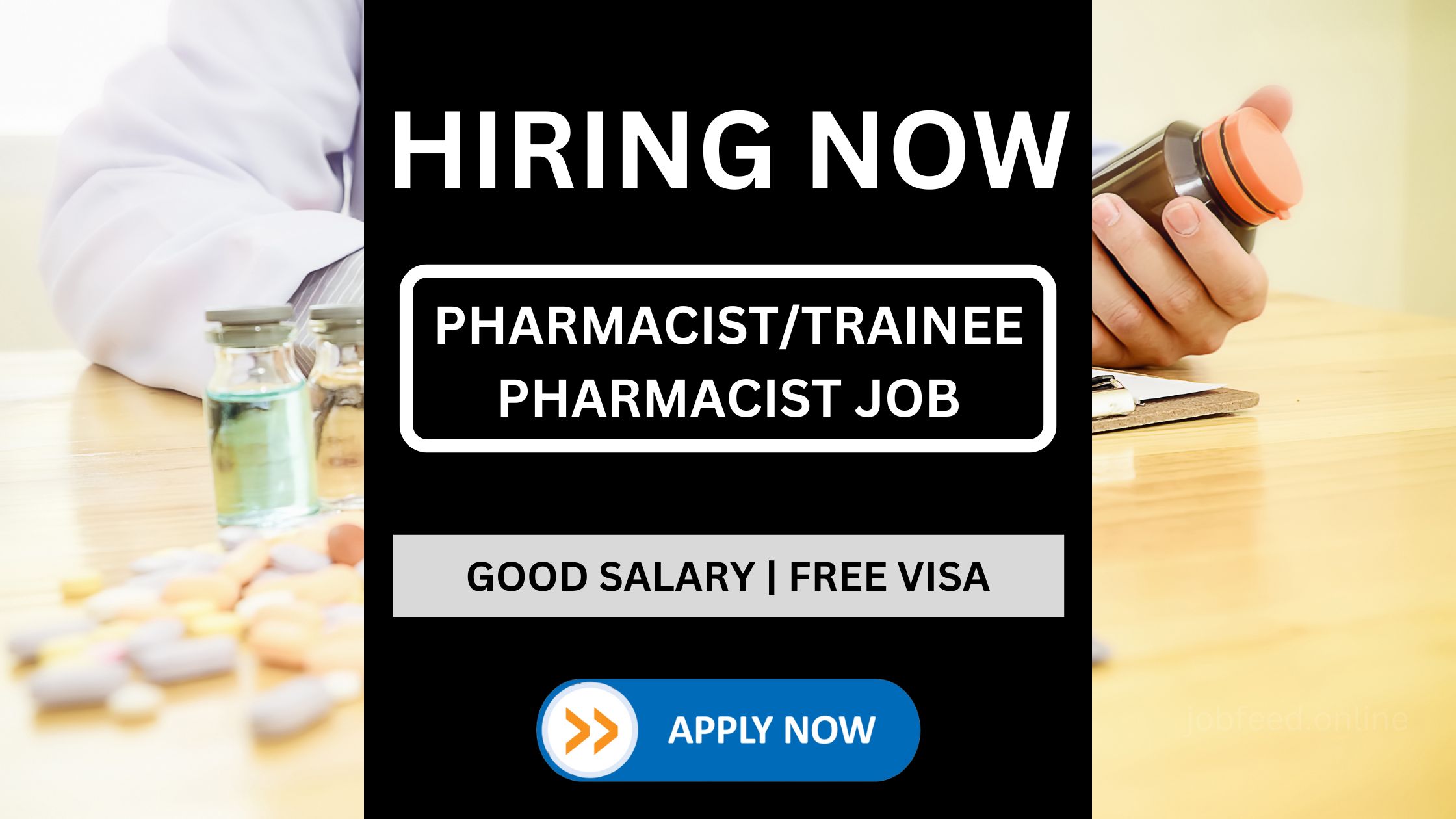 Pharmacist/Trainee Pharmacist Job Opportunity in UAE - Apply Now!