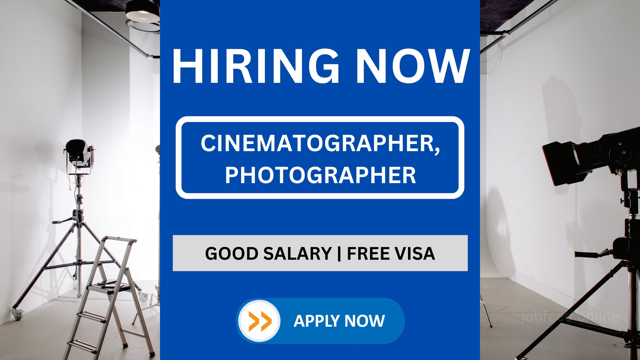 Professional cinematographer, Photographer, and 2 More Jobs