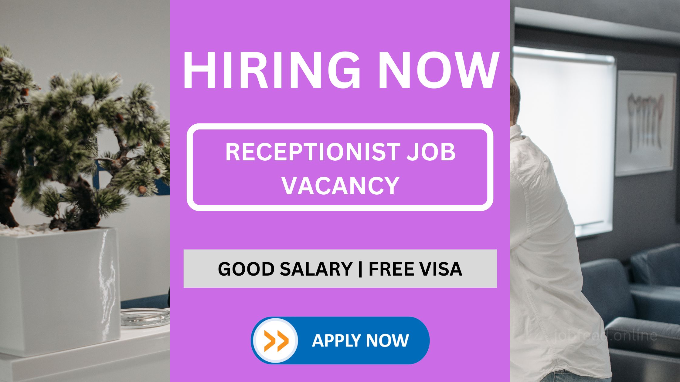 Receptionist Job Vacancy in Dubai