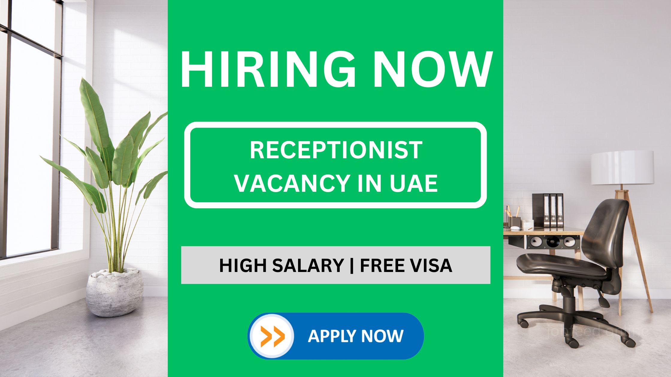Receptionist Vacancy in UAE - Hiring By Unibro Multiminez General Trading LLC