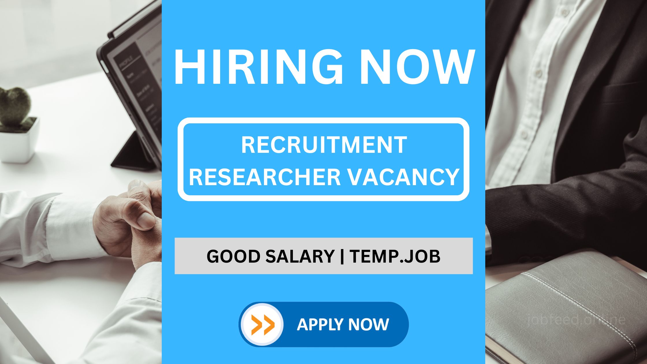 Junior Recruitment Researcher Vacancy in Dubai