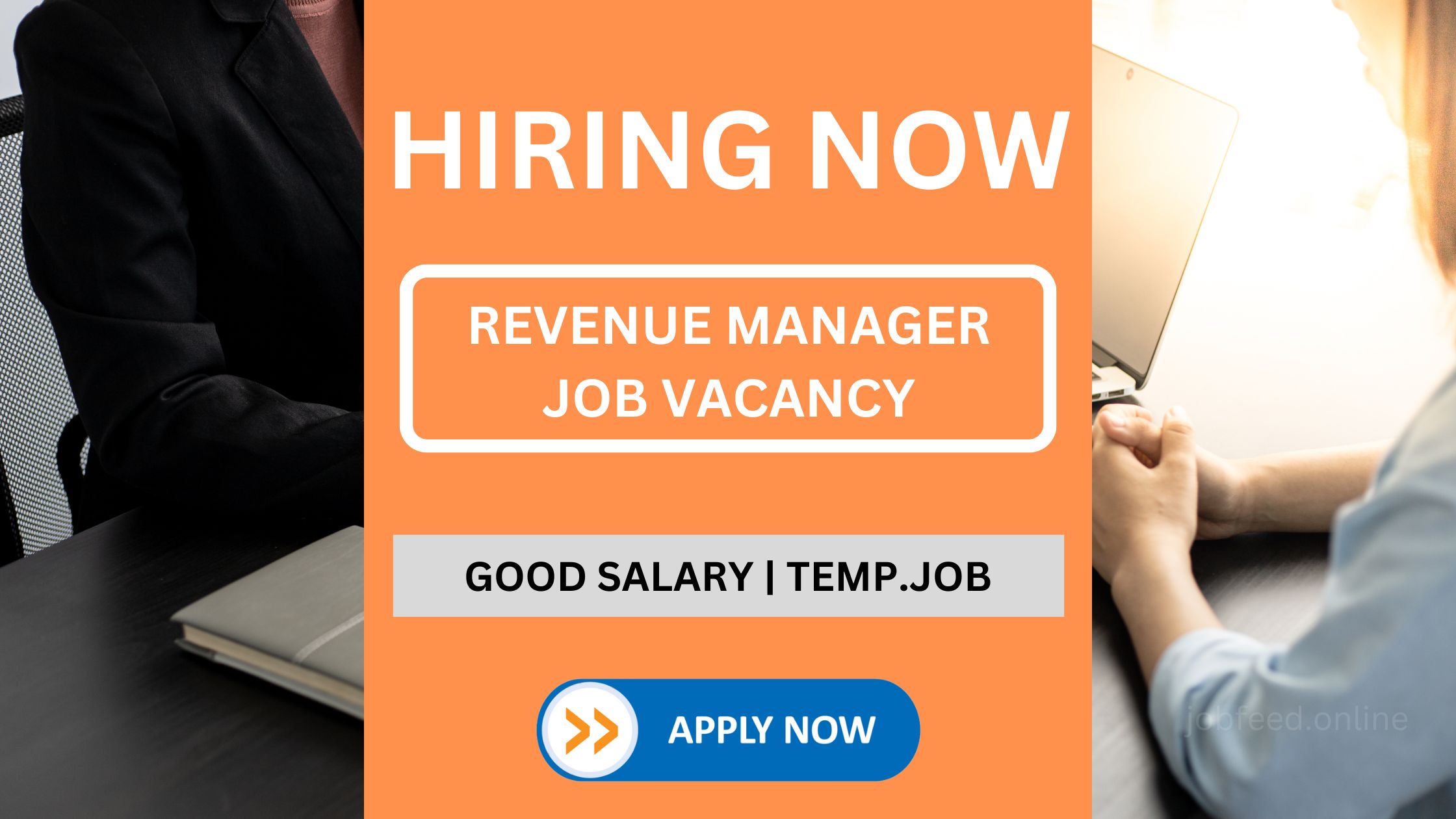 Revenue Manager Job Vacancy - 5 Years of Experience is Mandatory
