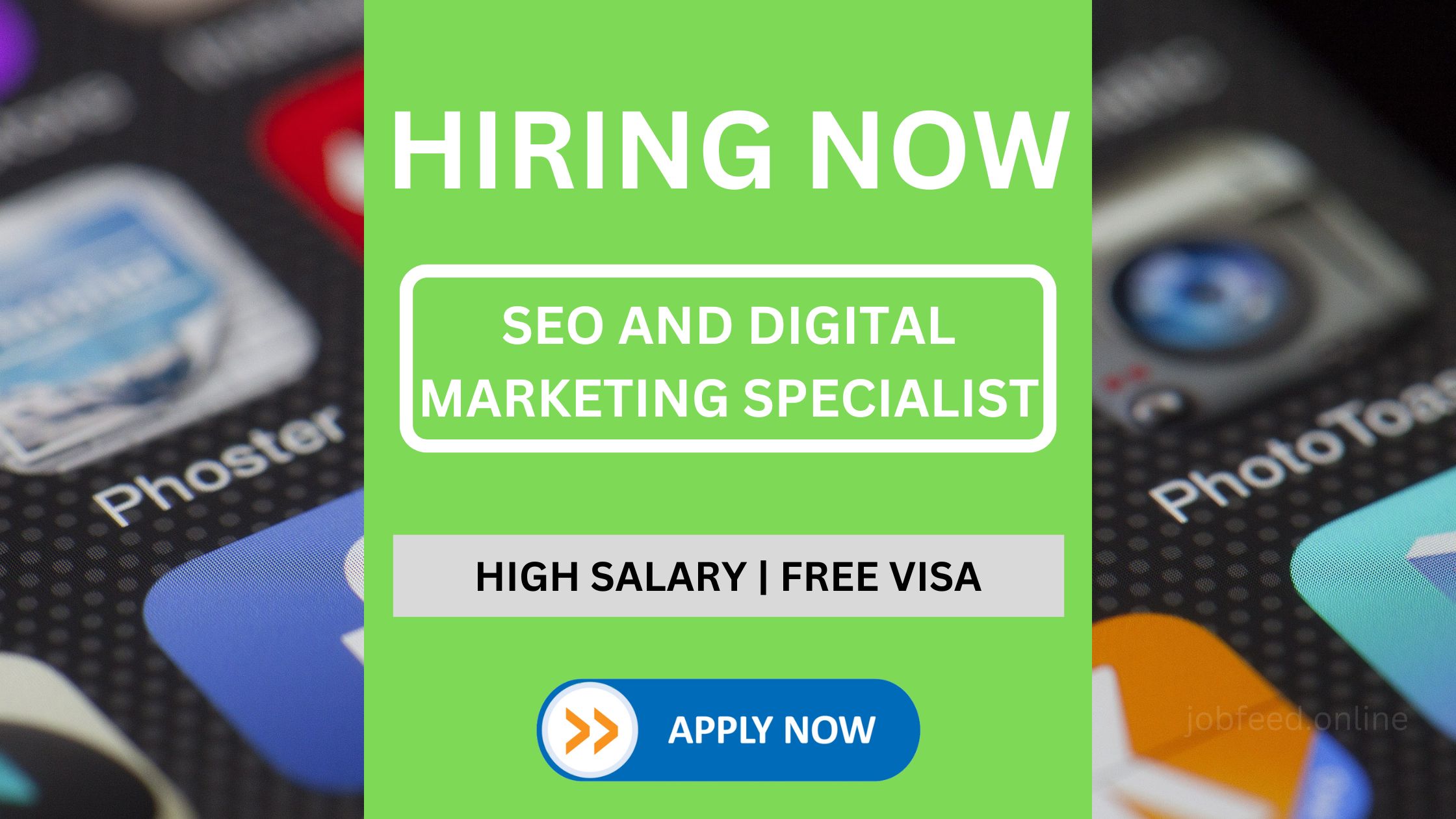 SEO and Digital Marketing Specialist Job Vacancy in Dubai