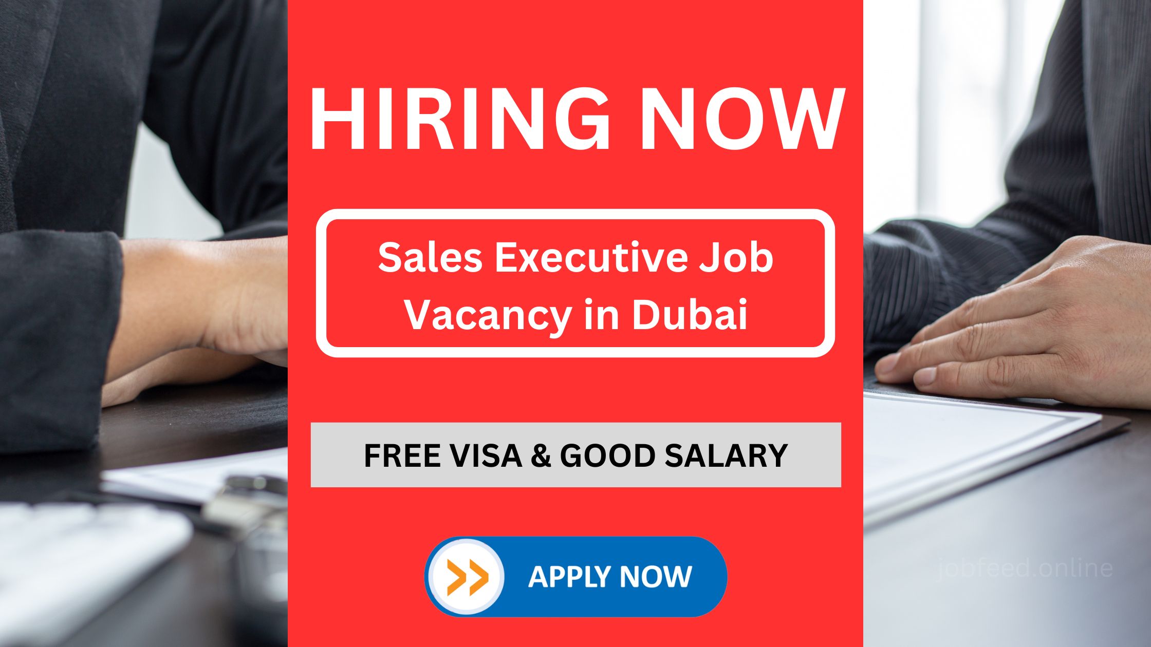 Sales Executive Job Vacancy in Dubai