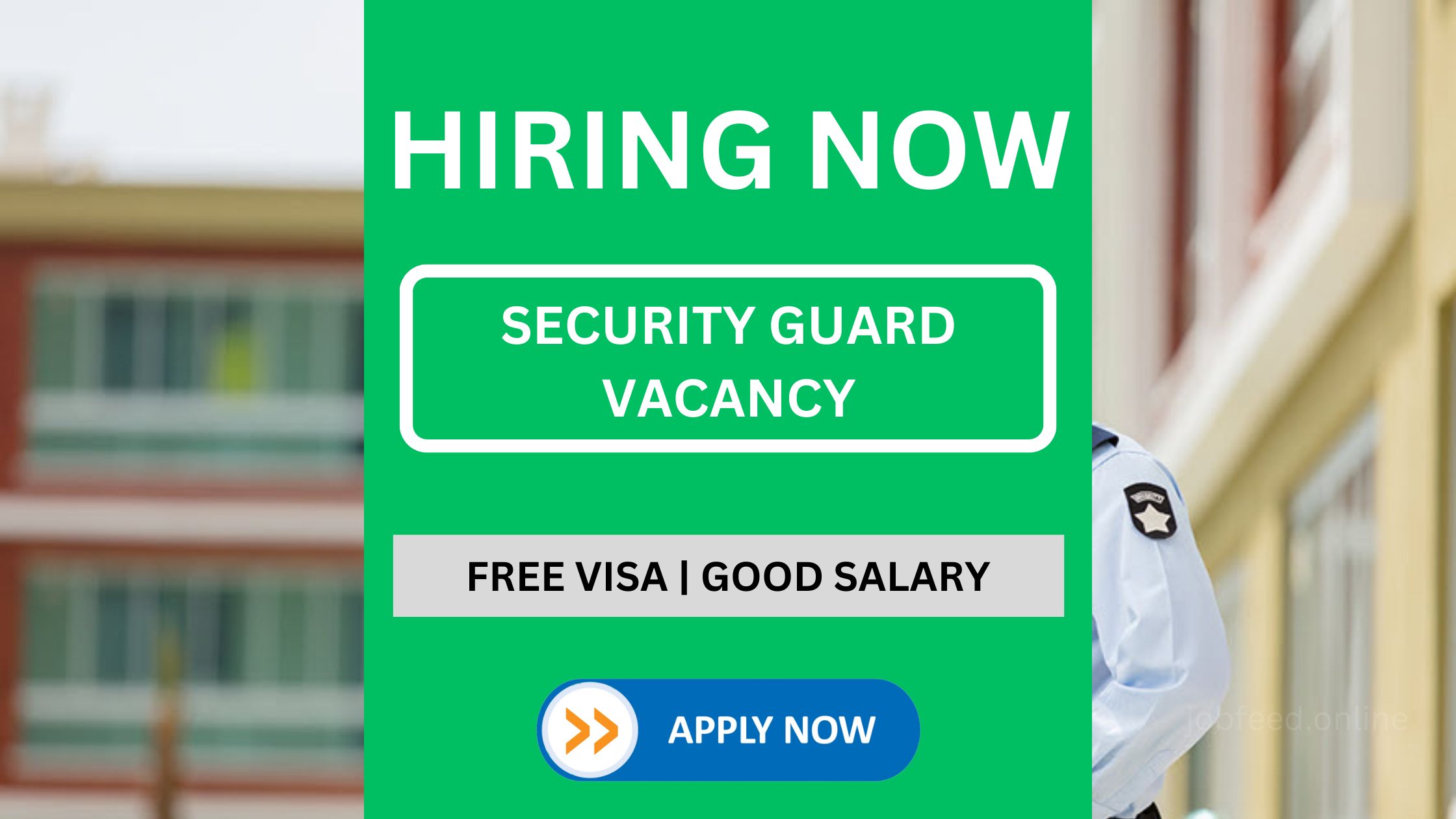 Security Guard Vacancy in Transguard Group UAE