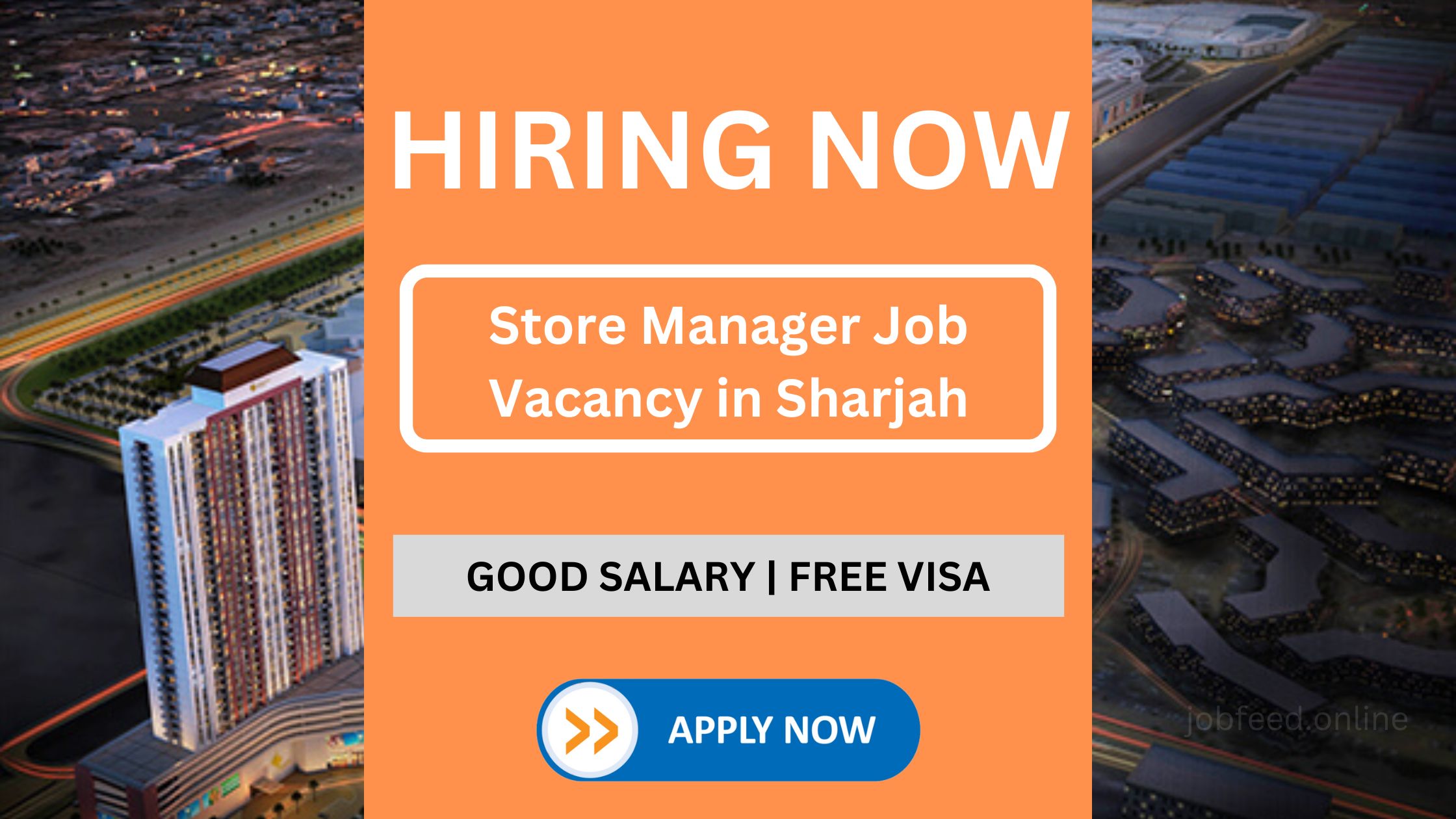 Store Manager Job Vacancy in Sharjah