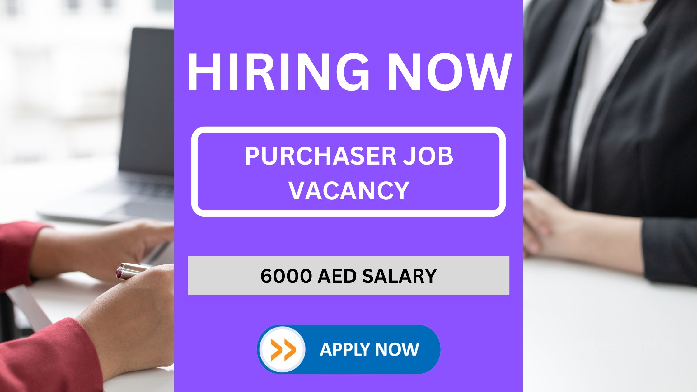 Purchaser Job Vacancy with Upto 6000 Dirhams Salary