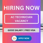 AC Technician Vacancy - 17/05/2023 Job Update