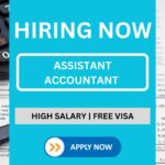 Assistant Accountant Urgent Recruitment