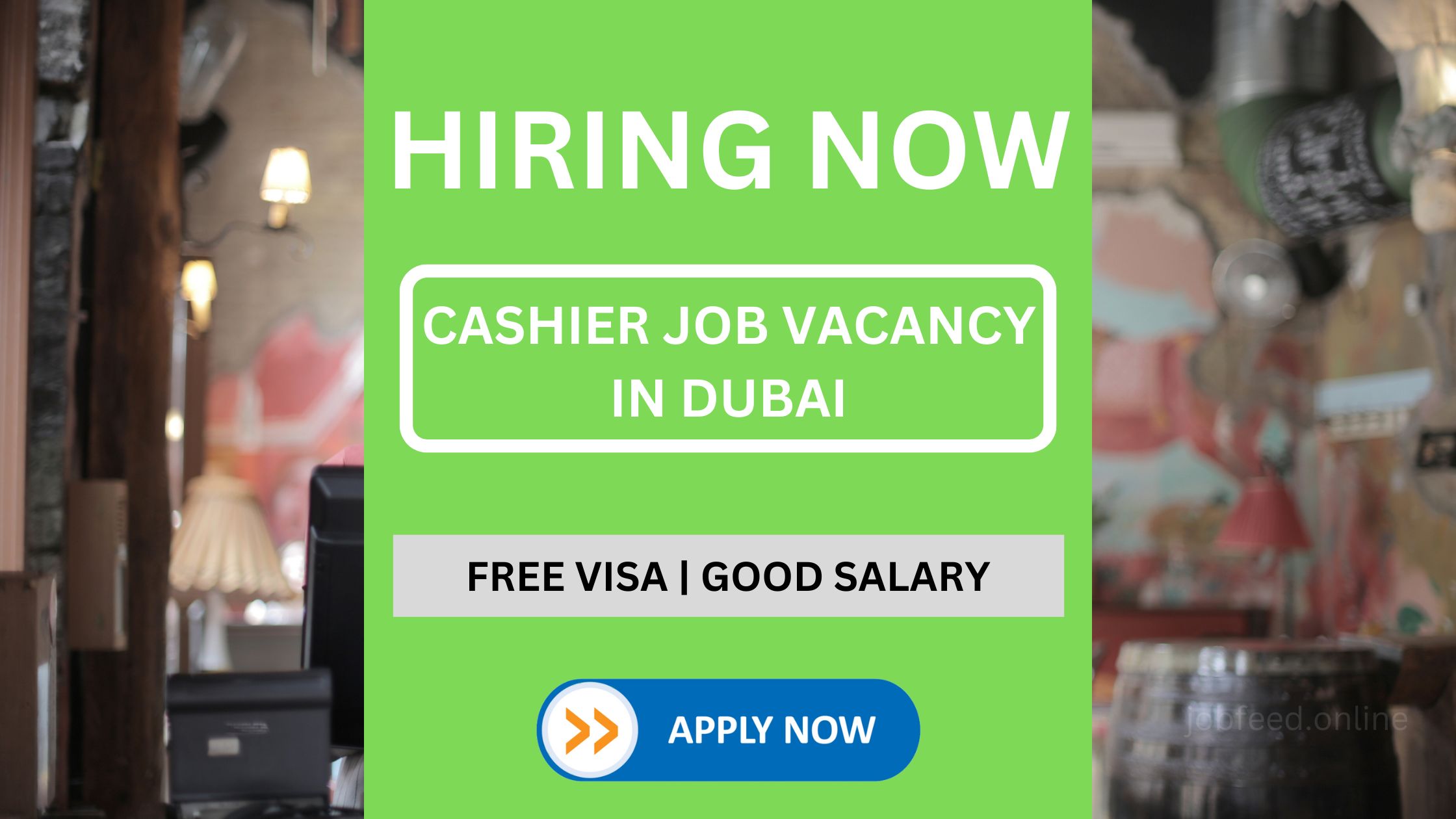 Cashier Job Vacancy in Finesse Global UAE