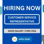 Customer Service Representative vacancy: 1 to 5 years of experience